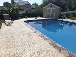 Diffe Types Of Pool Deck Surfaces