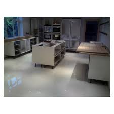 seamless domestic poured resin flooring