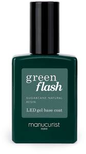 manucurist green flash gel nail polish