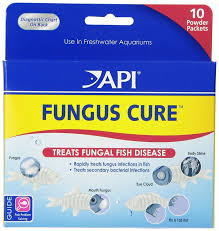 Details About Api Fungus Cure Freshwater Fish Powder Medication New