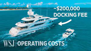 superyacht wsj operating costs