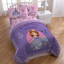 disney sofia the first bedding and