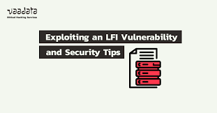 exploiting an lfi local file inclusion