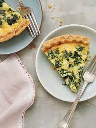 clic french spinach quiche once