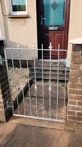 Pictures Of Single Metal Gates