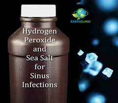 hydrogen peroxide and sea salt for