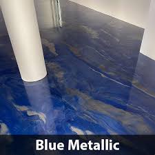 metallic floor coatings closet art
