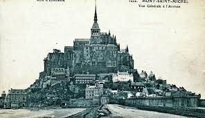 concerning mont saint michel in 1905 by