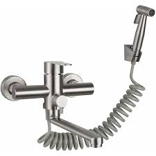 Kitchen Mixer Tap Wall Mounted With