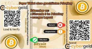 Crypto wallet generator for crypto currencies. Bitcoin Paper Wallet Erstellen Cybergeld Info