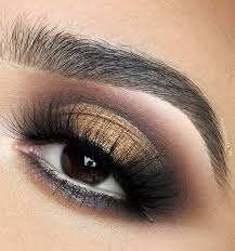best eye makeup looks for 2021 gold