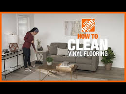 how to clean vinyl flooring you
