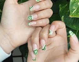 To the at end, we've already broken down the best green polish you can buy, and to take it up a notch, we've coupled that with the coolest st. Quality Press On Nails By Fridanailsofficial On Etsy