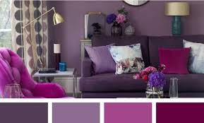 what colours go with purple you may