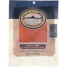 Coho salmon is also known as silver coho salmon or silver salmon because coho salmon pictures show that the fish is very silver in coloration. Echo Falls Wild Alaskan Coho Smoked Salmon 4 Oz Instacart