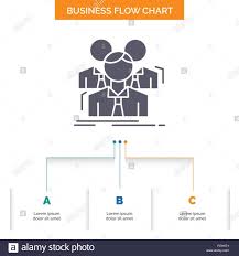Team Teamwork Business Meeting Group Business Flow Chart