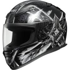 Purchase Shoei Rf 1100 Black Diabolic Feud Helmet Tc 5