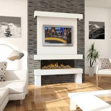 Smart Homes Tvs Over Fireplaces