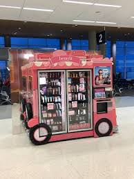 benefit cosmetics at houston hobby airport