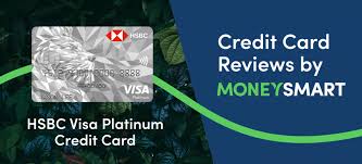 hsbc visa platinum credit card