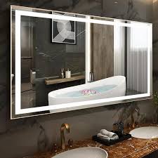 led light bathroom vanity mirror