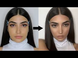 makeup tricks to make your face look