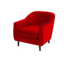 red single couch chair hotsell save 55