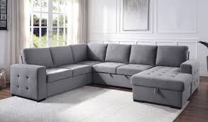 nardo storage sleeper sofa sectional by