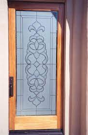 Glass Entry Doors Frosted Glass Designs