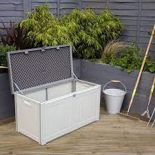 Garden Storage Box By Wensum