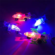 Mini Plane Led Light Up Toys Keychain Party Favors Kids Toy Gift Gadgets Bag Pendant Light Up Toys Aliexpress