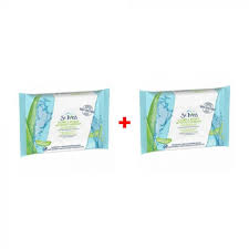 st ives face wipes cleanse hydrate 25