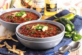 Slow Cooker Beef Chili Simple Sweet Savory gambar png