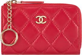 Chanel Quilted Keyholder Wallet Bragmybag