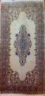 1940s antique persian royal kirman rug
