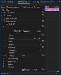Sejak versi adobe premiere cs 4, adobe premiere sudah tidak memproduksi untuk arsitektur system 32 bit. Caption Burner For Final Cut Pro Motion Premiere Pro After Effects