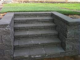 Residential Stairs Retaining Wall