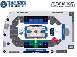 arena map texas legends