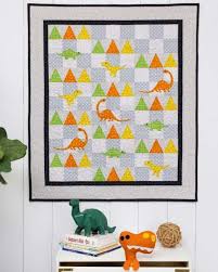 Dinosaur Forest Wall Hanging Pattern
