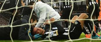 Image result for steven taylor newcastle injury