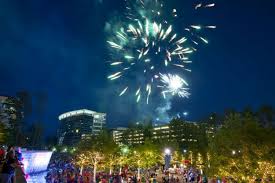 woodlands features two nights of fireworks