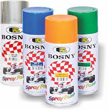 Bosny Spray Paint For Metal Packaging