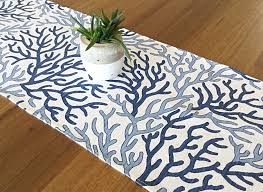 table runner c coastal blues my