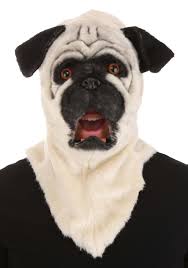 mouth mover pug mask