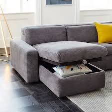 Build Your Own Enzo Sectional West Elm