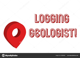 Writing Note Showing Logging Geologist Business Photo