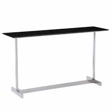 Glass Top Console Table 1168