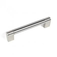 stainless steel finish cabinet handle