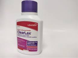 Miralax increases frequency of bowel movements and softens the stool. Leader Clearlax Polyethylene Glycol 3350 Powder Laxative 8 3 Oz 14 Silver Rod Pharmacy