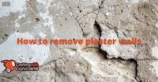 How To Remove Plaster Walls